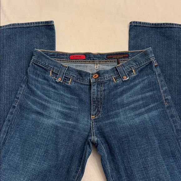 AG Adriano Goldschmied “The Special” Low Rise Flare, sz 28 - Picture 5 of 16